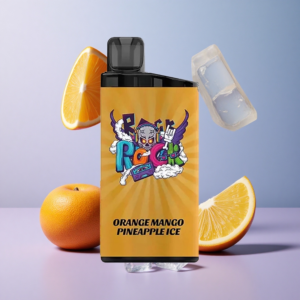 IGET Bar 3500 Oranje Mango Ananas IJzer 1400 mAh
