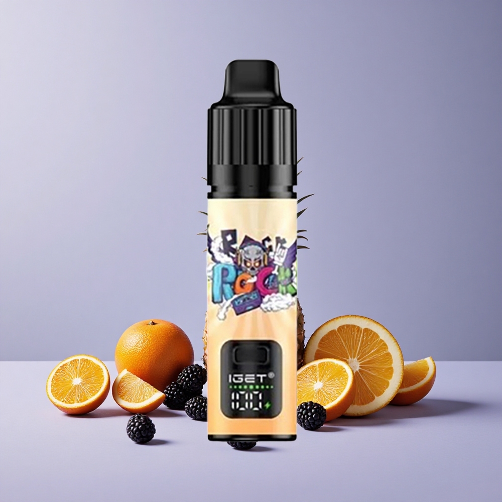 IGET BAR PLUS S3 POD 10000 Brambes Ananas Sinaasappel 50mg