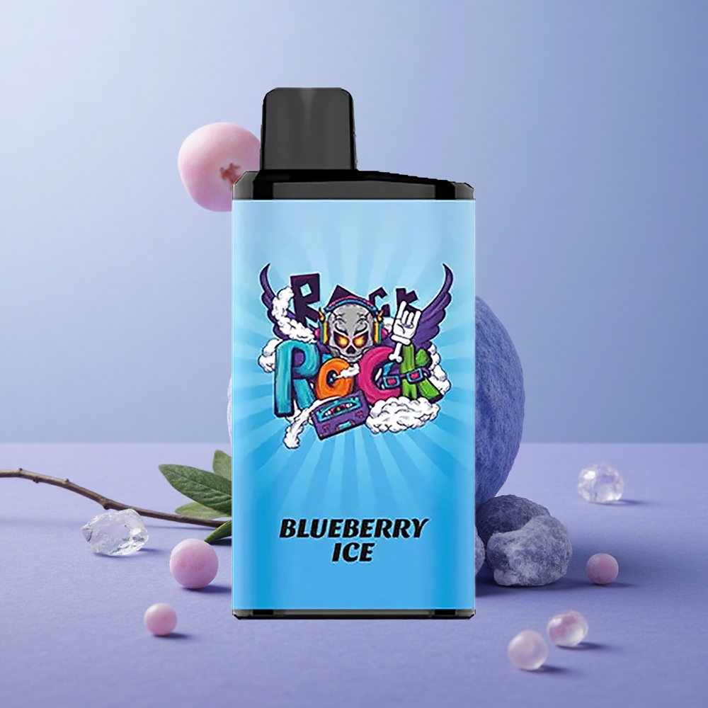 IGET Bar Pro 10000 Blauwe Bes IJs 2000 mAh