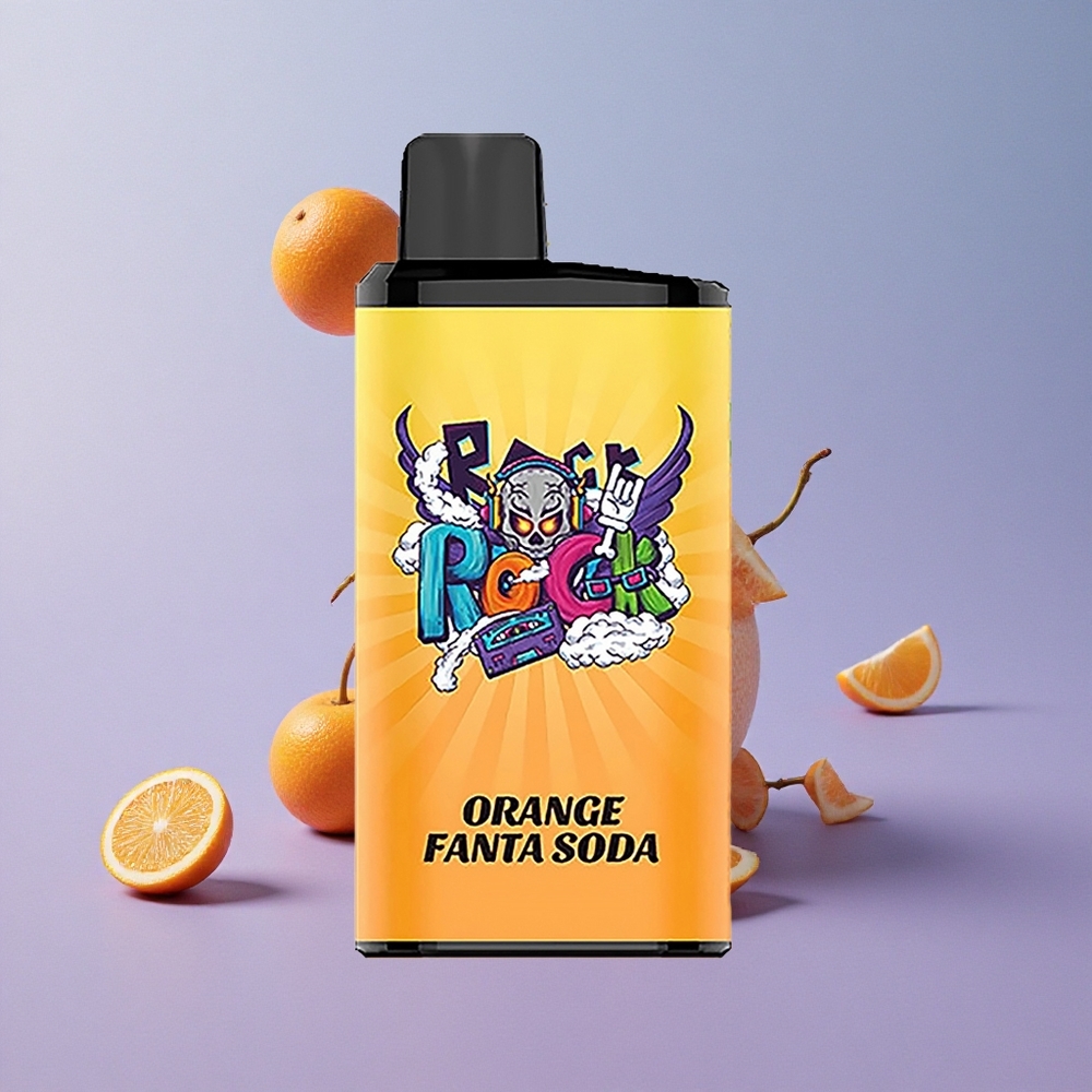 IGET Bar Pro 10000 Oranje Fanta Drank 2000 mAh