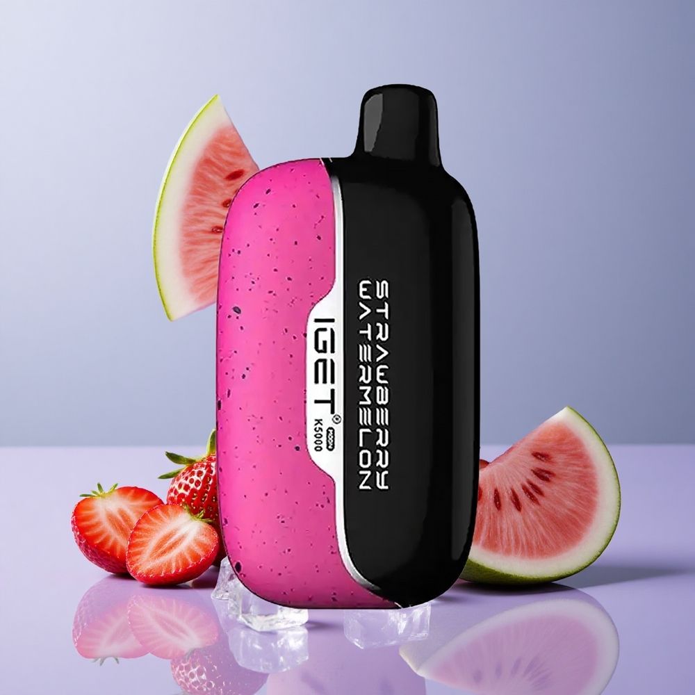 IGET Moon K5000 Aardbei Watermeloen IJs 1.35 Ohm Mesh