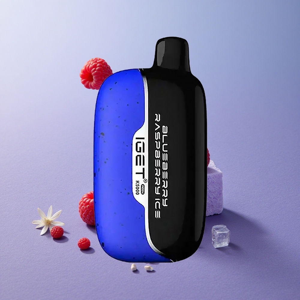 IGET Moon K5000 Blauwe Bes Framboos IJs Mesh Coil 1.35 Ohm