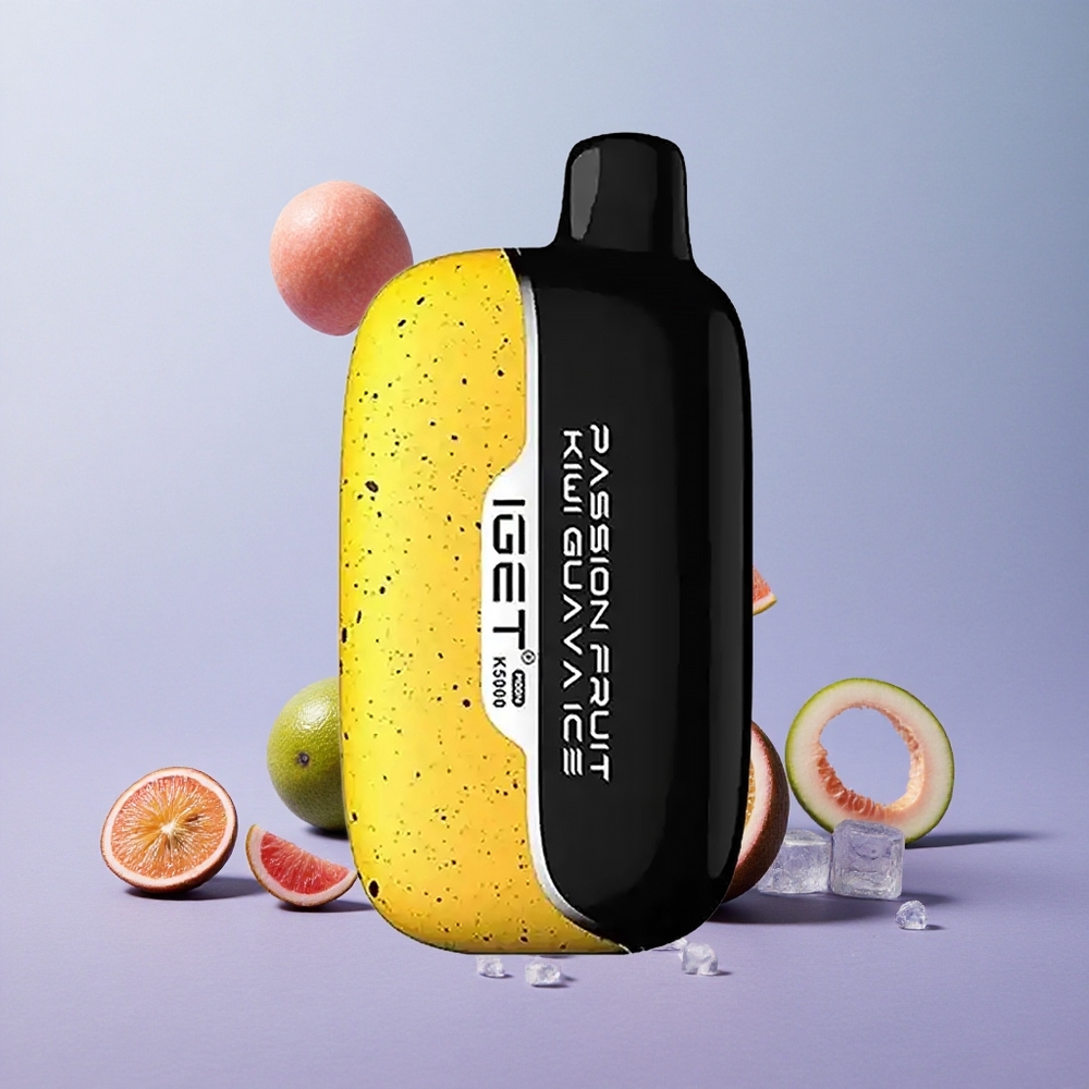 IGET Moon K5000 Passievrucht Kiwi Guava IJspc 1.35 Ohm
