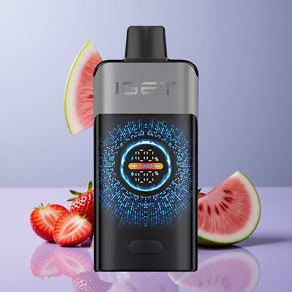 IGET ONE 12000 Aardbei Watermeloen IJs 2700 mAh