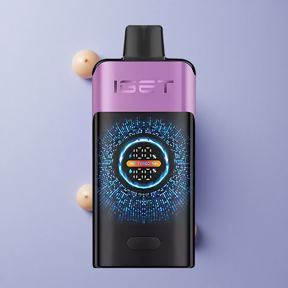 IGET ONE 12000 Chupa Chups Druif 2700 mAh