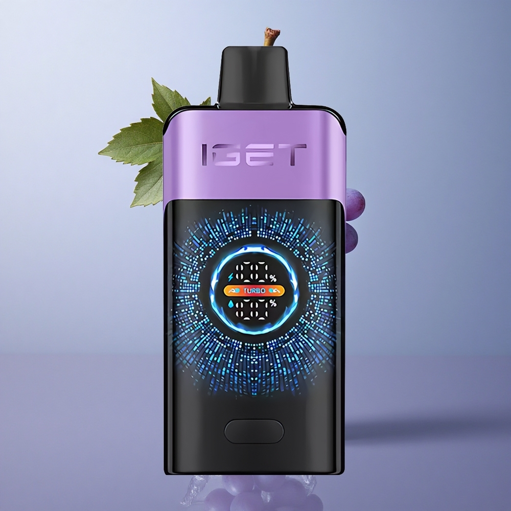 IGET ONE 12000 Druif IJs 2700 mAh
