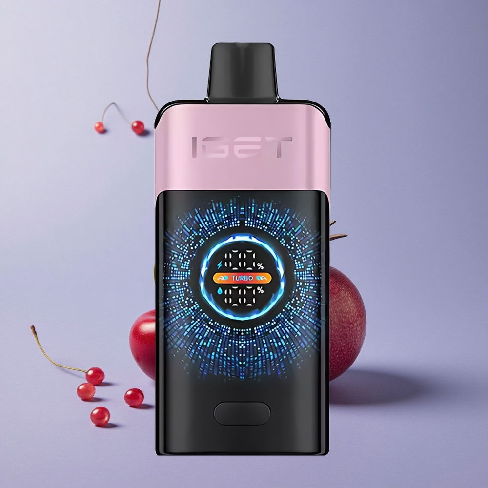 IGET ONE 12000 Kers Granaatappel 2700 mAh