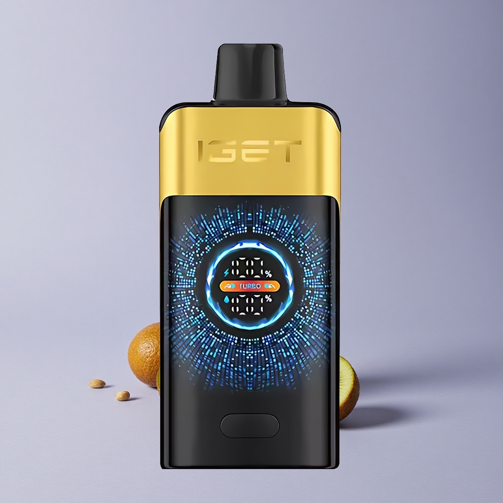 IGET ONE 12000 Kiwi Ananas Dual Mesh Coil Vape