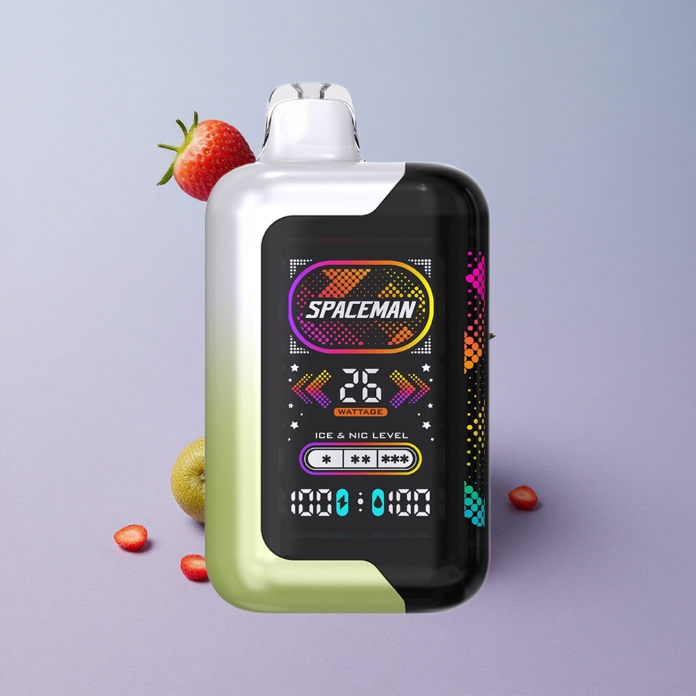 SMOK SPACEMAN SP40000 Aardbei Kiwi 20ml