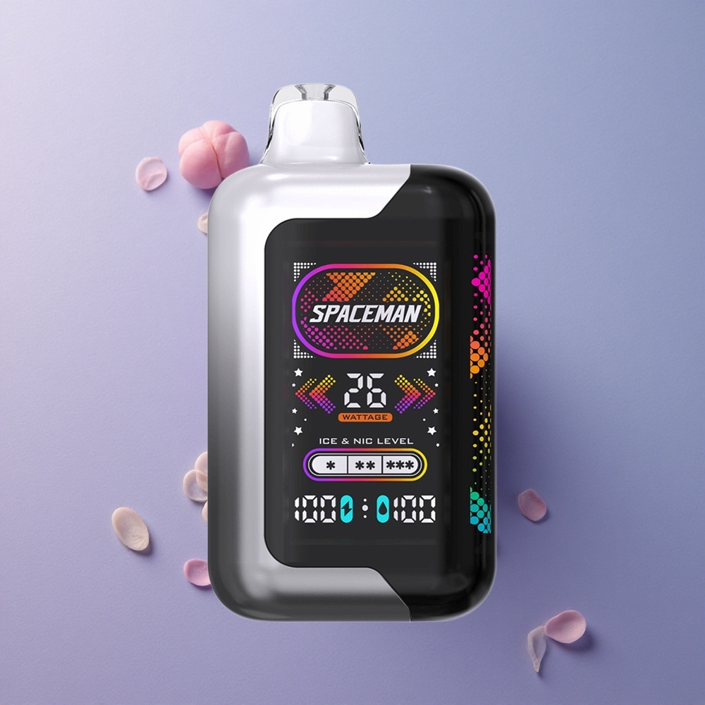 SMOK SPACEMAN SP40000 Braambes Razz 20ml