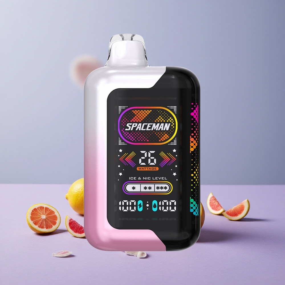 SMOK SPACEMAN SP40000 Roze Limonade 20ml Wegwerp Vape