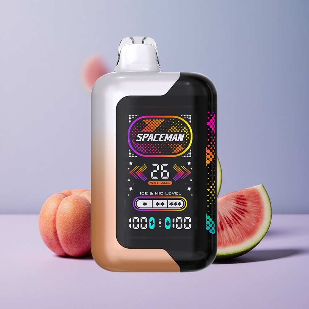 SMOK SPACEMAN SP40000 Sappige Perzik Watermeloen 20ml