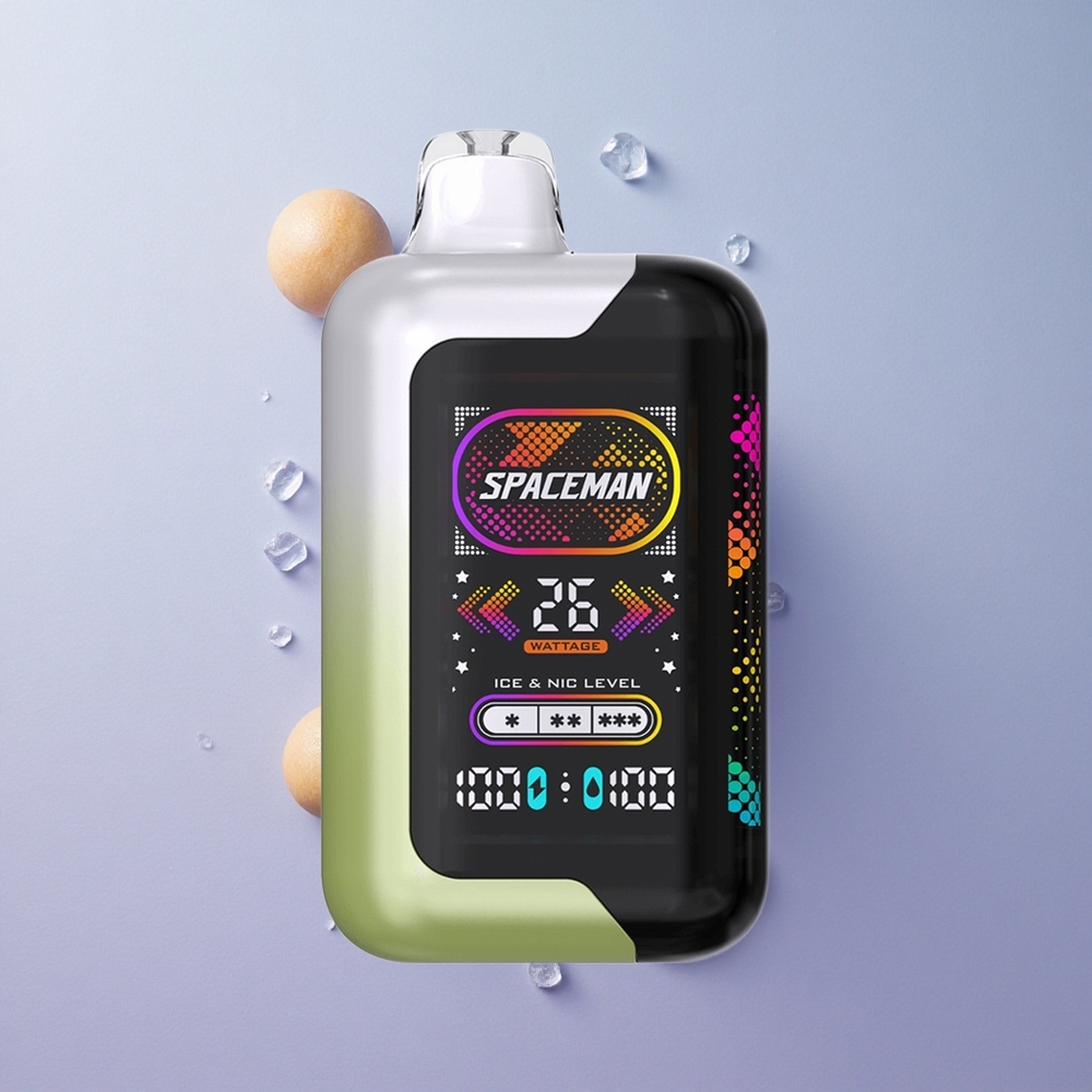 SMOK SPACEMAN SP40000 Witte Druif IJs 20ml