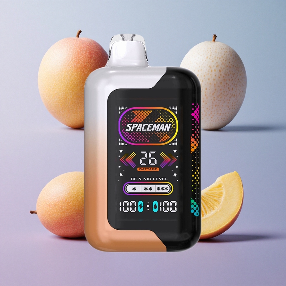 SMOK SPACEMAN SP40000 Zure Mango Honingsdauw 20ml