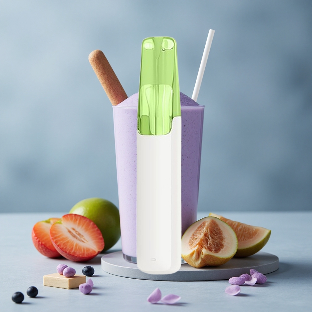 Snowplus Dash 4000 Matcha Smoothie met Ceramische Atomizer