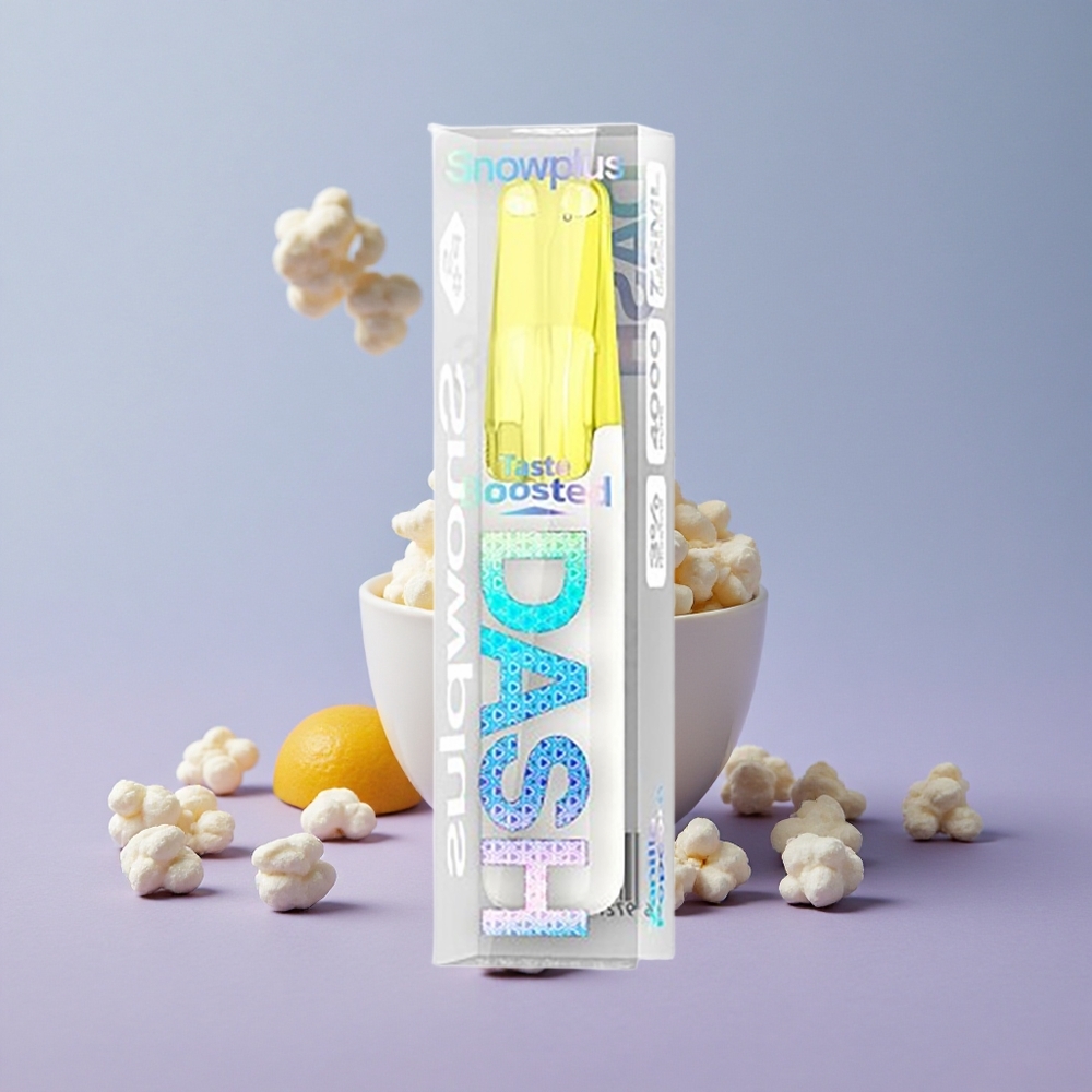 Snowplus Dash 4000 Vanille Popcorn Ceramisch