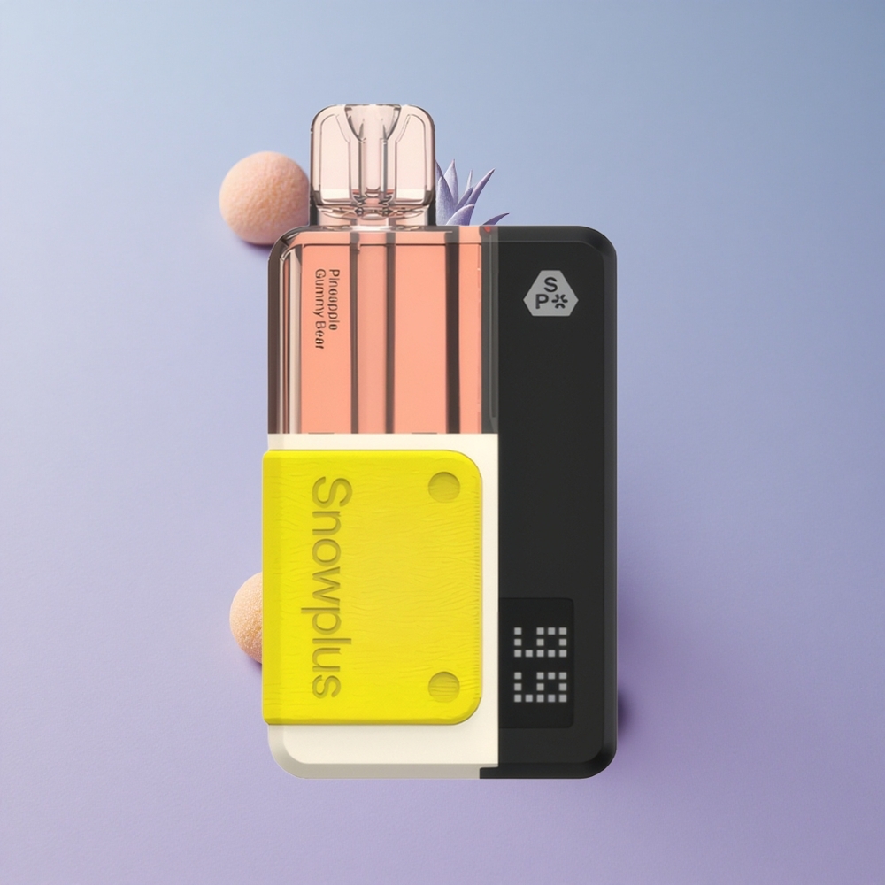 Snowplus Swift 15000 Puffs Pod Kit Ananas Gouden Beer 1000mAh Dual Mesh