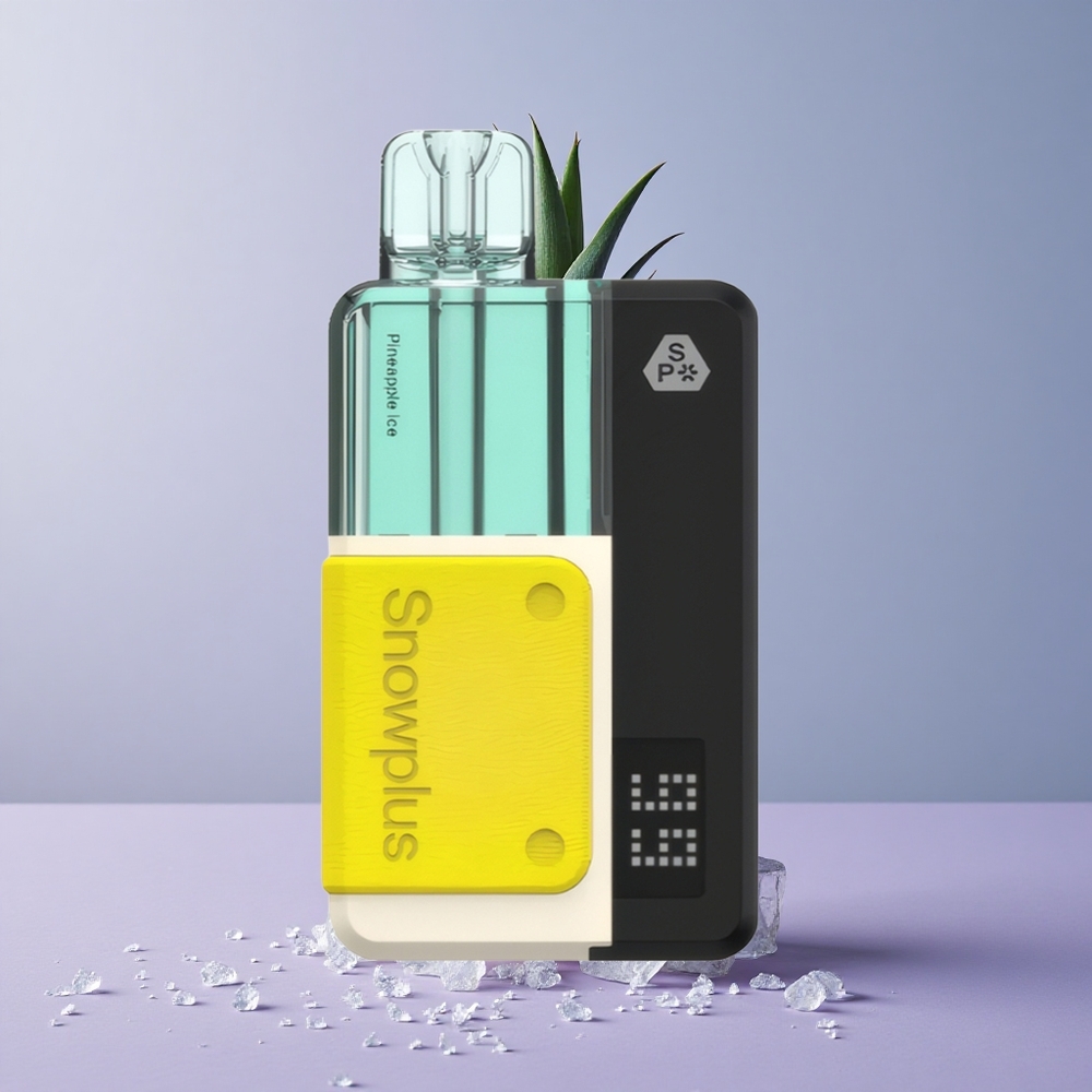 Snowplus Swift 15000 Puffs Pod Kit Ananas IJs Dual Mesh 1000mAh Refillset