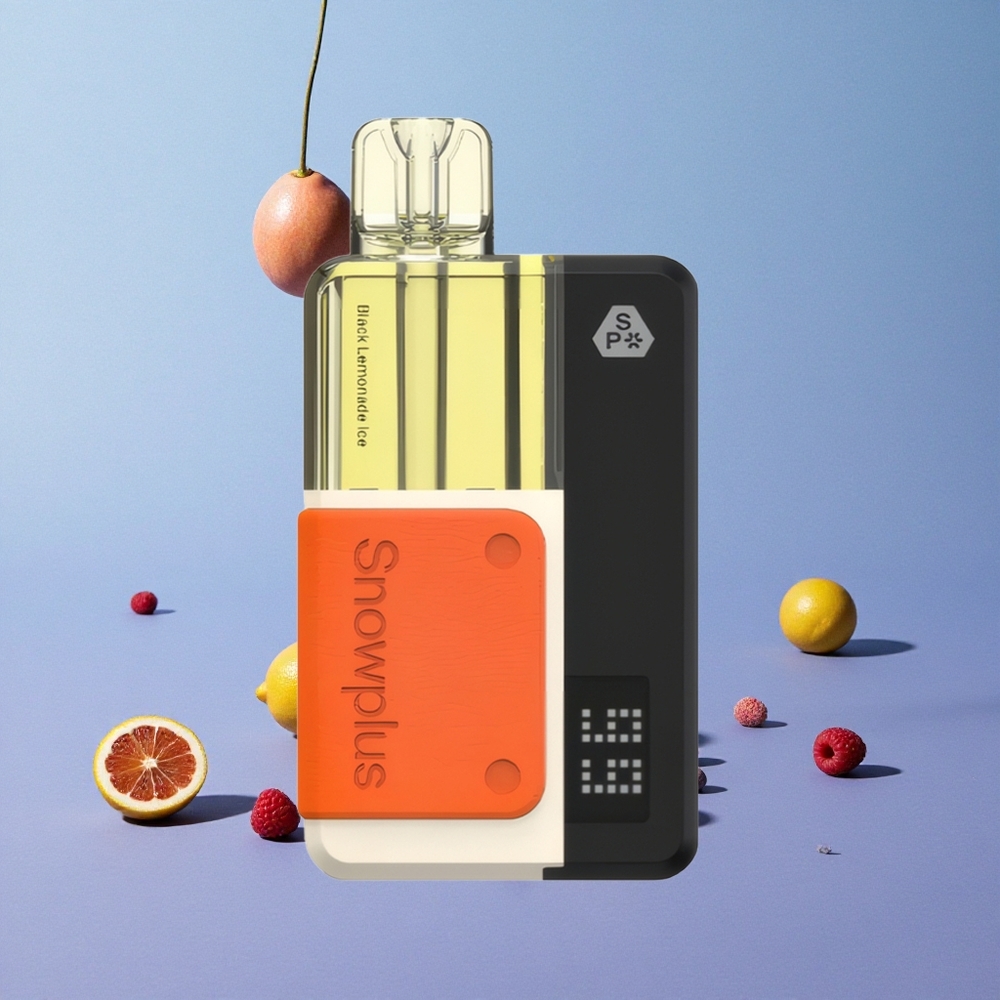 Snowplus Swift 15000 Puffs Pod Kit Blauwe Citroen Framboos Dual Mesh 1000 mAh Herlaadbaar
