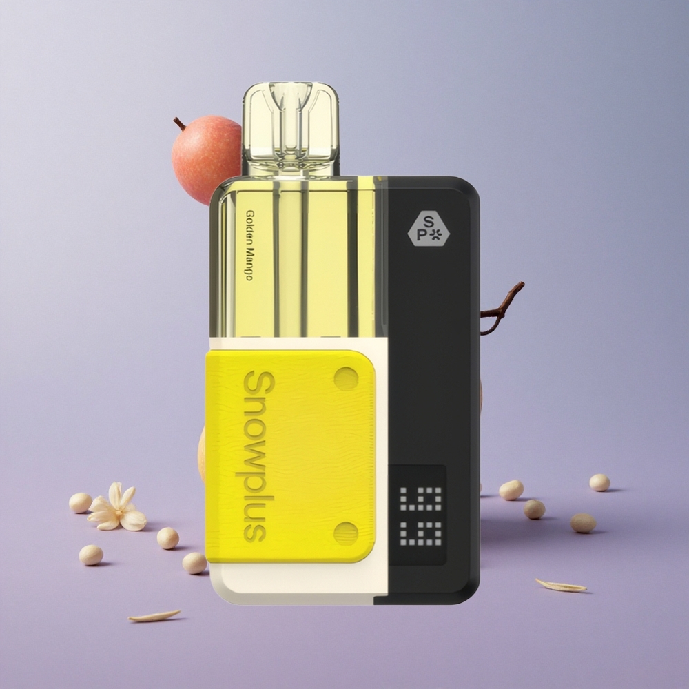 Snowplus Swift 15000 Puffs Pod Kit Gouden Mango Dual Mesh XL Kit