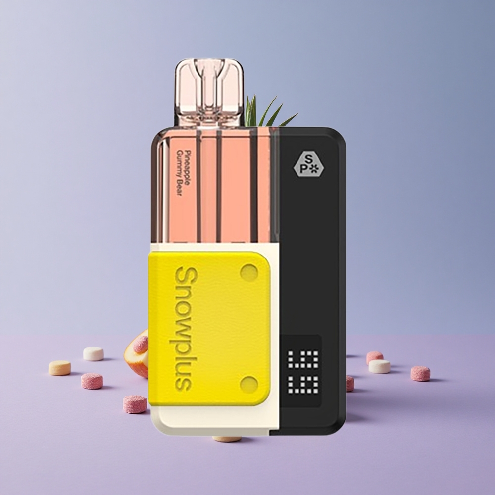 Snowplus Swift 5000 Ananas Gummy Beer Dual Mesh