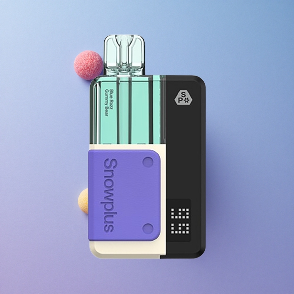 Snowplus Swift 5000 Blauwe Razz Gumbeer 1000 mAh