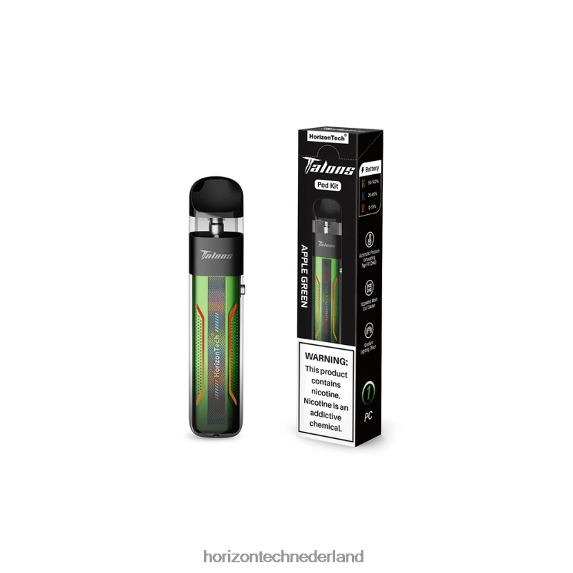 HorizonTech Talons pod-systeem appel groen VDB6JJ197 - Horizon Tech Company