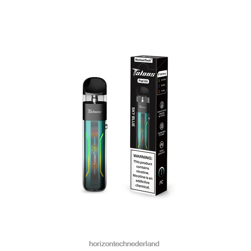 HorizonTech Talons pod-systeem hemelsblauw VDB6JJ199 - HorizonTech Nederland