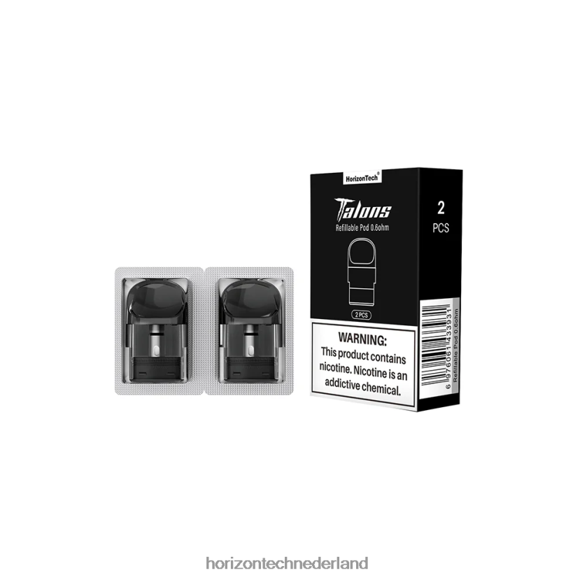 HorizonTech Talons vervangende peulen 0,6 ohm VDB6JJ19 - HorizonTech Vape Nederland