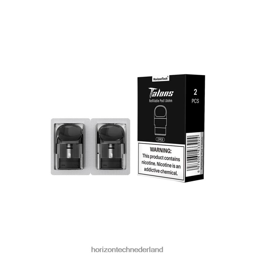 HorizonTech Talons vervangende peulen 1,0 ohm VDB6JJ195 - HorizonTech Disposable Vape