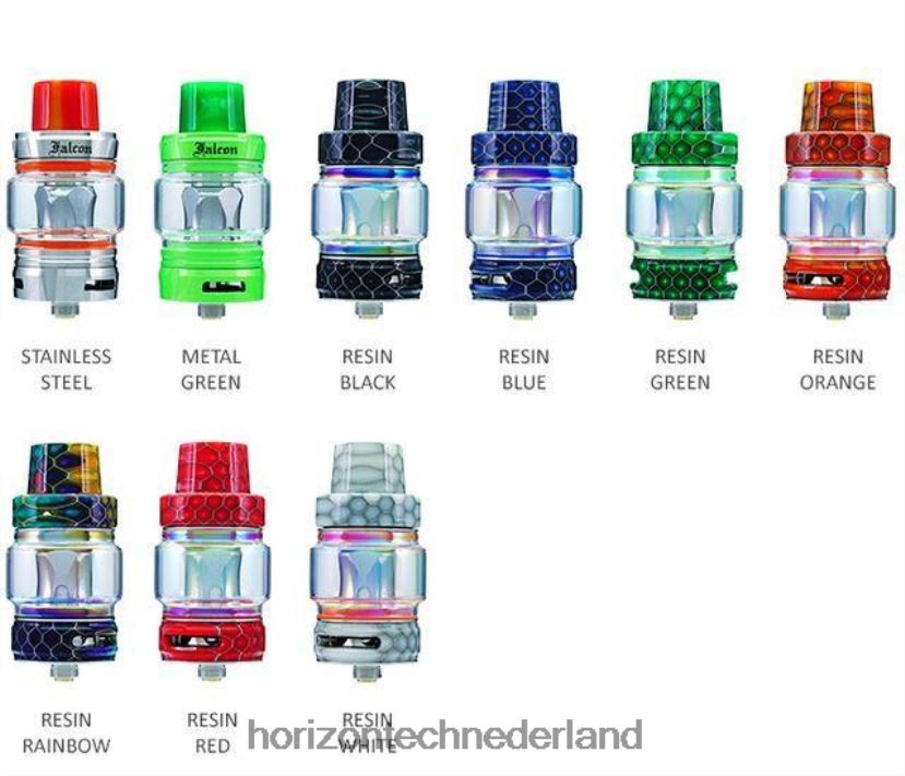 HorizonTech Falcon tank hars blauw VDB6JJ22 - HorizonTech Vape Kit