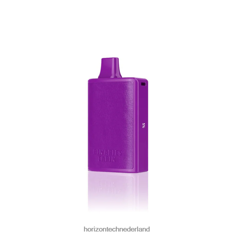 HorizonTech Binaries Cabin wegwerp 20 ml druiven bramen ijs VDB6JJ82 - HorizonTech Vape Kit