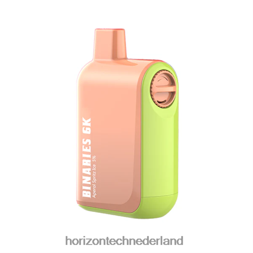 HorizonTech Binaries Cabin wegwerp 15 ml aperol spritz-ijs VDB6JJ30 - Horizon Tech Vape Tank